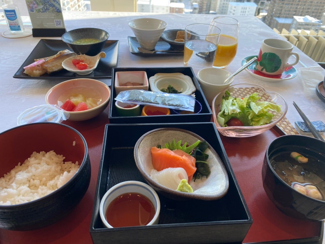 札幌プリンスホテル朝食