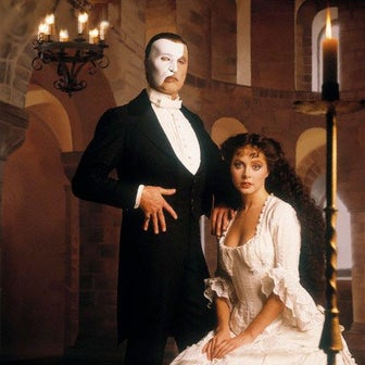 ブロードウェイ「the Phantom of the Opera」NewTrailerが楽しい