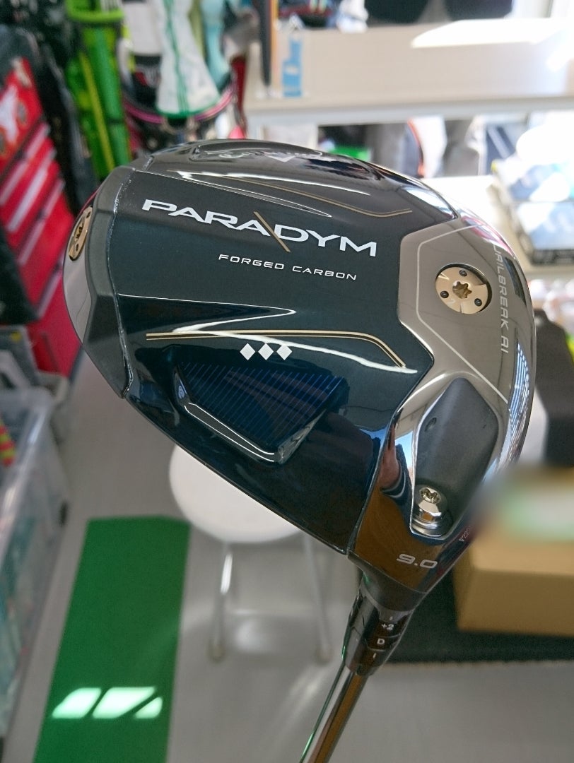 Callaway パラダイムトリプルダイヤ