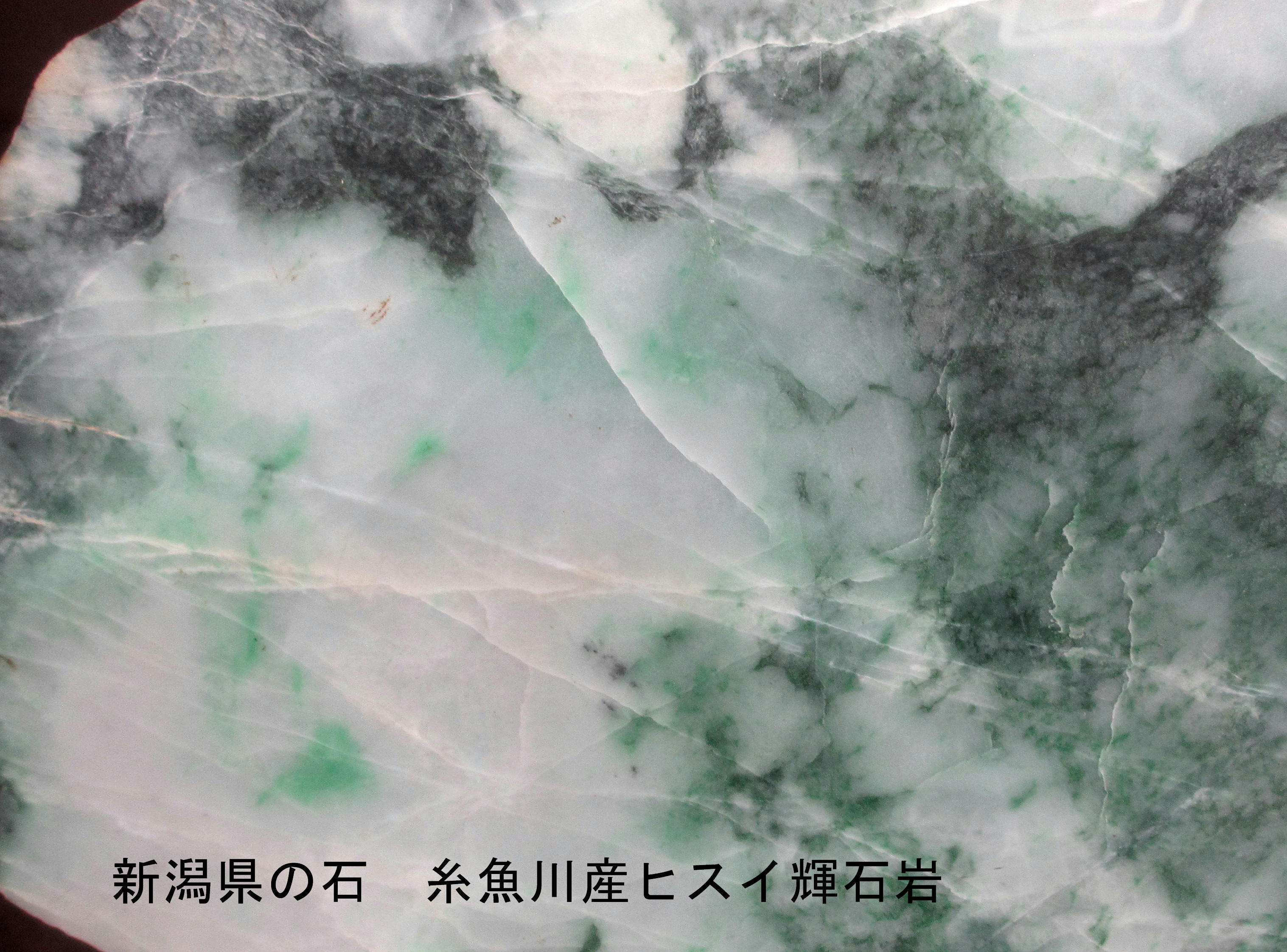 県石となった糸魚川産ヒスイ(2) 県石と国石 | 糸魚川ジオパークの