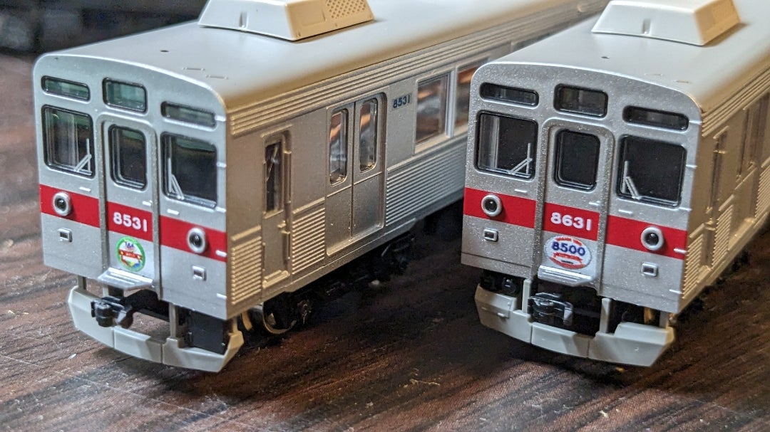 未走行品 グリーンマックス 8500系 8631F 10両 | electricasanmiguel