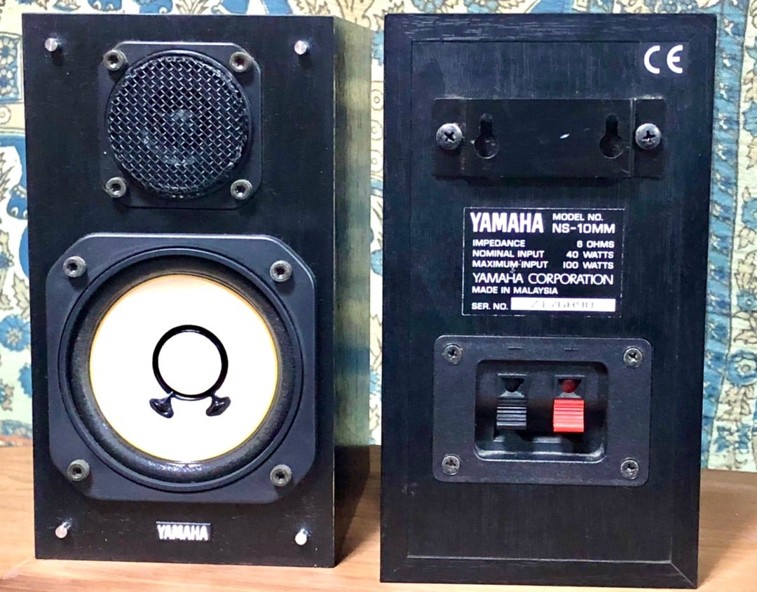 ◼️YAMAHA NS-10MM | 「一生ハマる遊びに踏み込む覚悟は有るか」 ◼️YAMAHA NS-10MM | 「一生ハマる遊びに踏み込む覚悟は有るか」