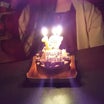 次女さん、１７歳のお誕生日おめでとう(*^_^*)