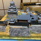 城ミニサイズ　熊本城本丸御殿側の建物が組み上がりました。の記事より