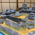 城ミニサイズ　熊本城本丸御殿側の建物が組み上がりました。の記事より