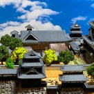城ミニサイズ　熊本城本丸御殿側の完成の記事より