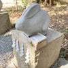2023年うさぎ年です。浅間神社に干支の石像が勢ぞろい！アスザック(株)インフラエンジニアリングの画像