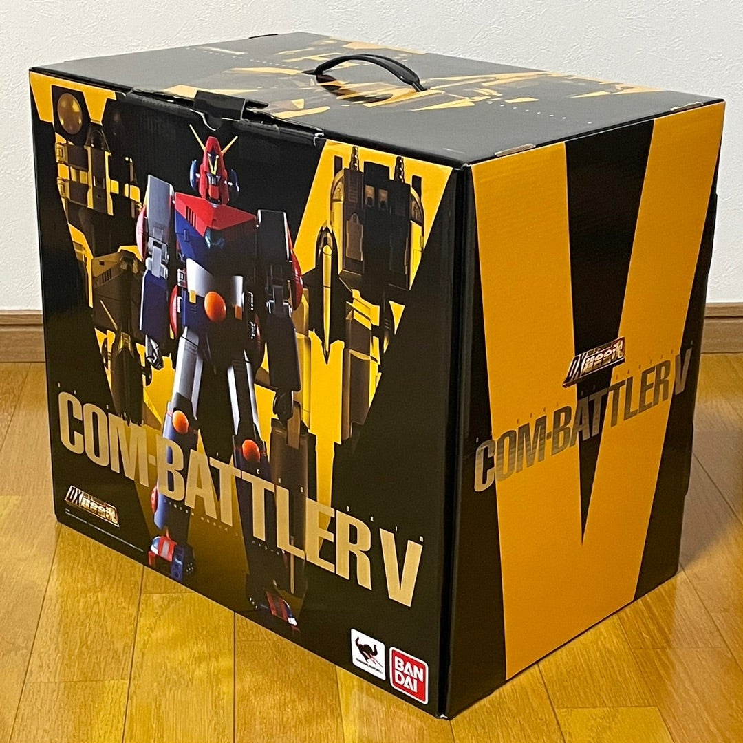 DX超合金魂 コンバトラーV | ごきげんようホビーです DX超合金魂 コンバトラーV | ごきげんようホビーです