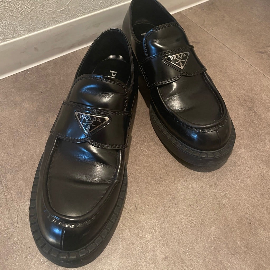 PRADAローファー❣️ - ローファー/革靴
