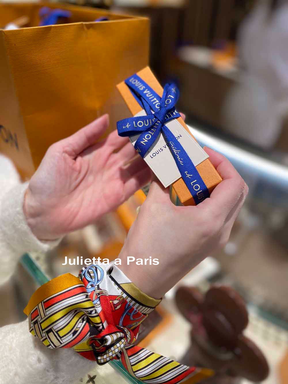 パリ限定 ルイヴィトン チョコレート チョコ、ショッパー紙袋×10-