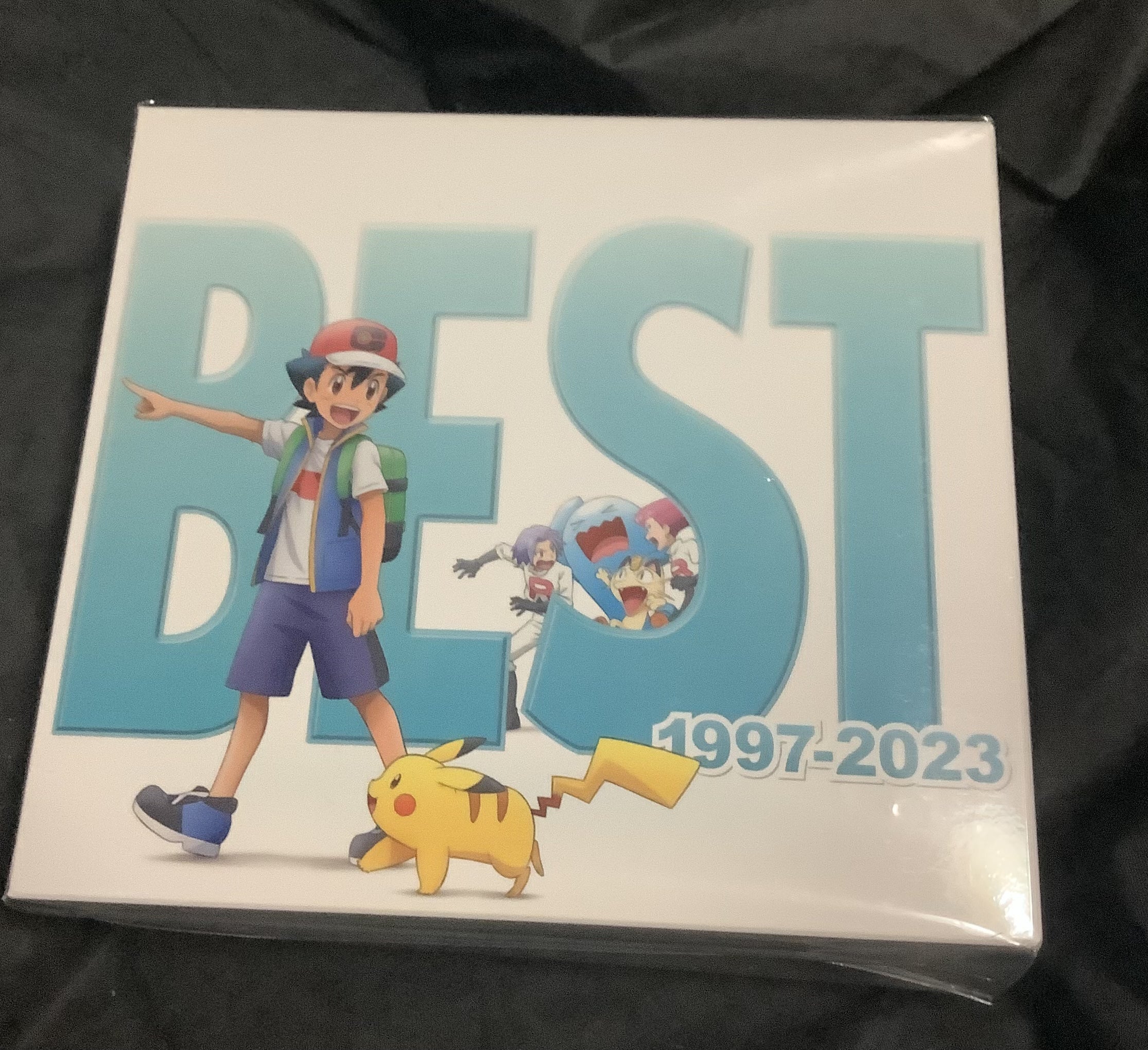 購入 ポケモンTVアニメ主題歌 BEST OF BEST OF BEST 1997-2023