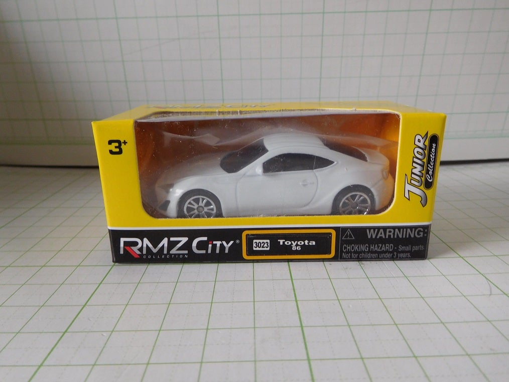 マイブーム トヨタ86 RMZ City | ミニカーでクルマを好きになるブログ