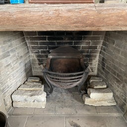 画像 鎌倉の我が家の暖炉使えるみたい⁉️ の記事より 1つ目