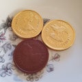 東京・芥川製菓「コイン型チョコレート」