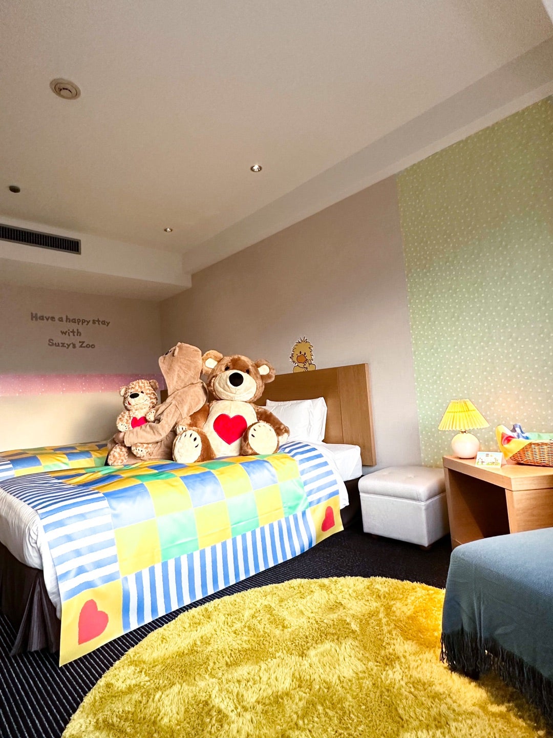 ホテルニューオータニ(東京) Suzy's Zoo 55周年記念コラボレーション
