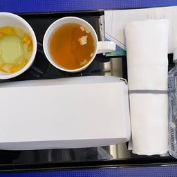 画像 ANA福岡行きプレミアムエコノミー朝の機内食がすごい‼️ の記事より 2つ目