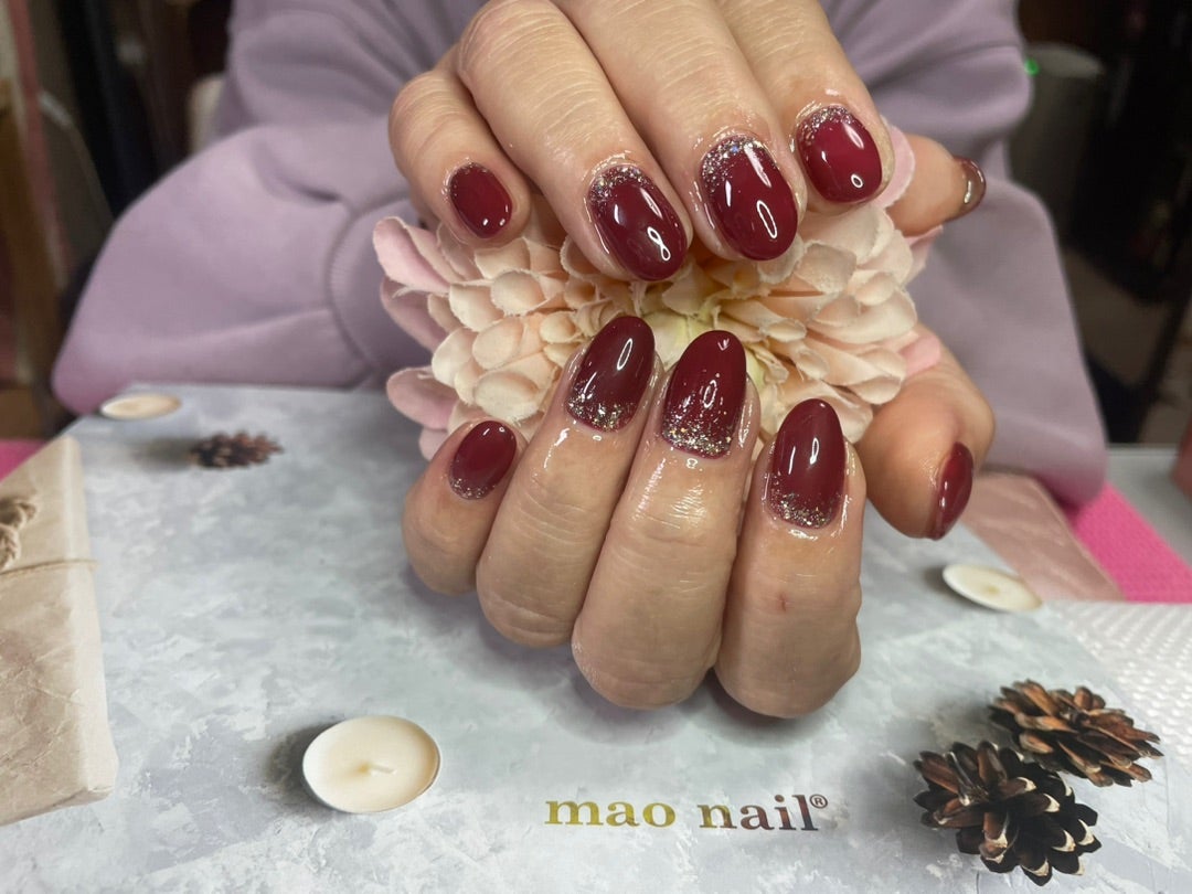 マオ旅 九州 mao nail mao gel マオネイル マオジェル 限定品 - カラー
