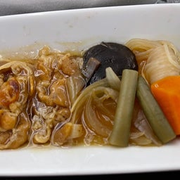 画像 ANA福岡からのプレミアムエコノミー機内食夕飯は超豪華‼️ の記事より 5つ目
