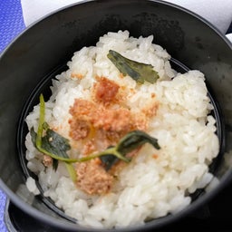 画像 ANA福岡からのプレミアムエコノミー機内食夕飯は超豪華‼️ の記事より 4つ目