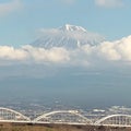 大好きな富士山今年初めて見れました❤️