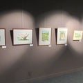 尾鷲市・熊野古道センターで 『 水彩画教室作品展 ～東紀州 四季の風景～ 』