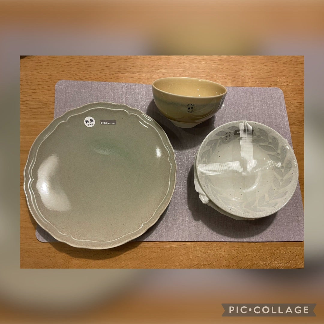 KEYUCAで食器を複数購入 | 【カツマーの！】【子育て&モバイル奮闘記】