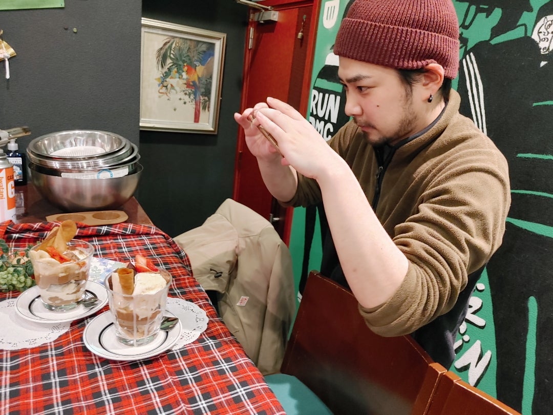 2月イベントメニュー完成しました【ゲイの出会いイベントお菓子教室 cafe男子茶房】