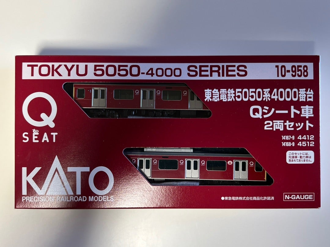 ホビーセンターカトー 東急電鉄5050系4000番台Qシート車 入線 | HK01の
