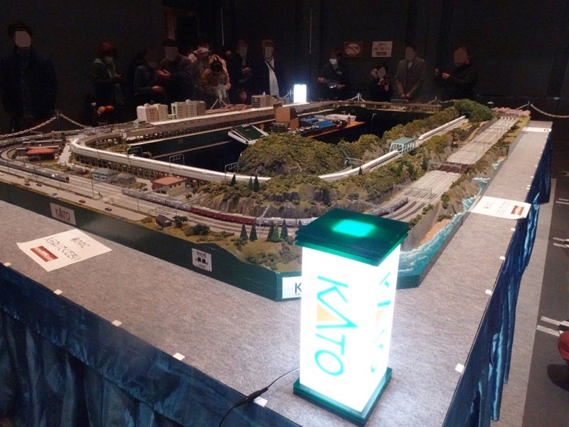 ヨコハマ鉄道模型フェスタ 2023 KATO模型 0204 01