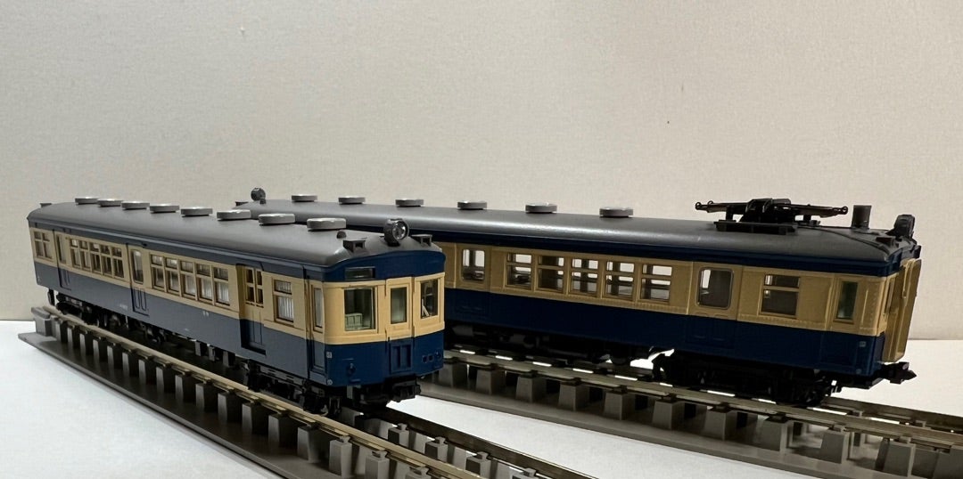 KATO 10-1351“クモハ61+クハニ67 飯田線2両セット”入線。〜その1 