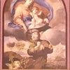 2023年マリアの出現オラクルカード「聖サイモン・ストック」の画像