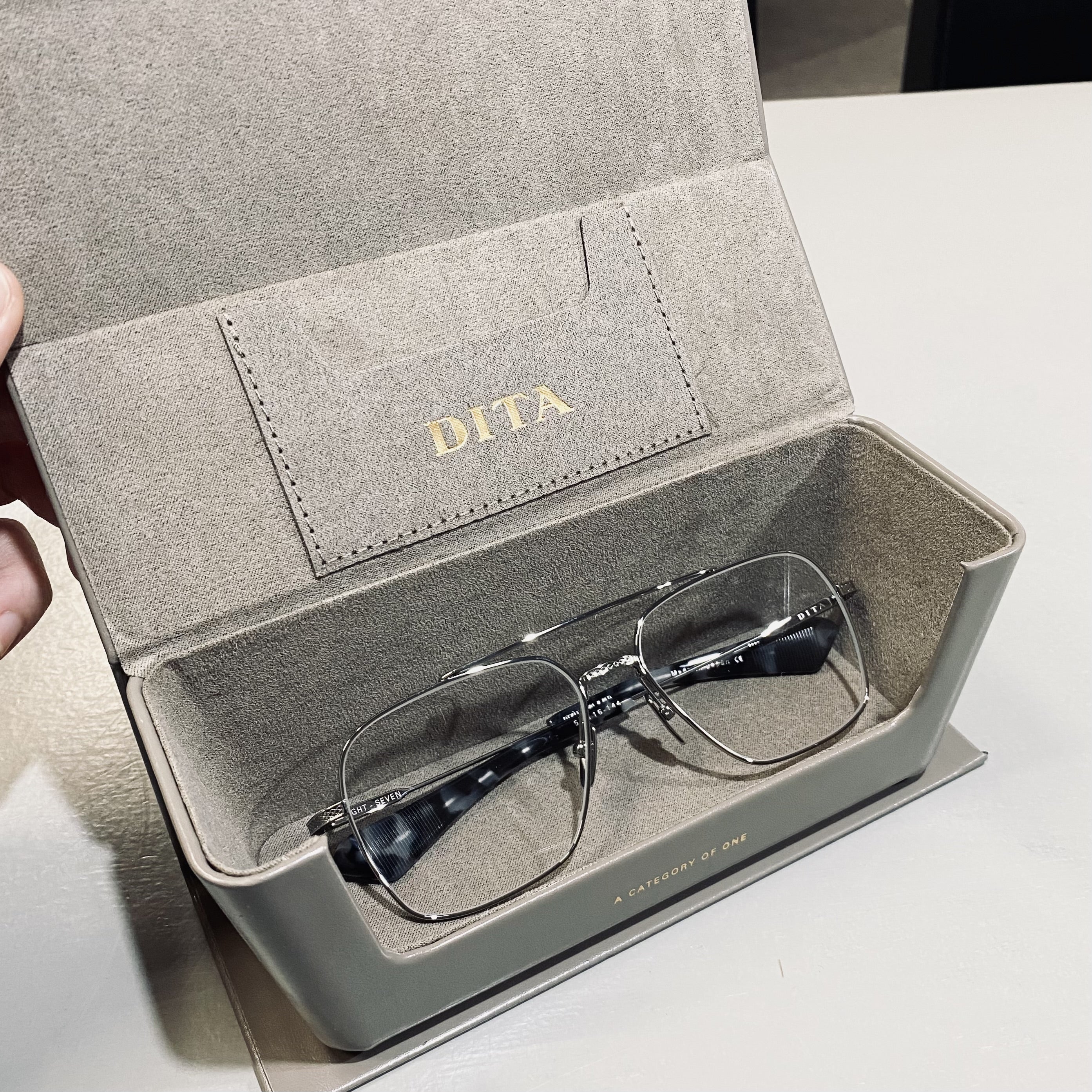 DITA】New Eyewear Case | Re:TRUST EYEWEAR/リトラストアイウェア