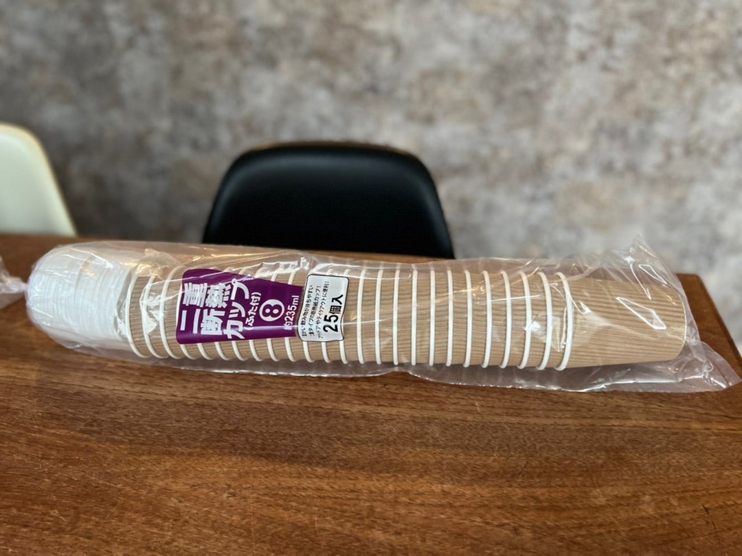 業スーで買ってきた「蓋つき2層耐熱カップ」 | 栄養士ママそっち 業スーで買ってきた「蓋つき2層耐熱カップ」 | 栄養士ママそっち