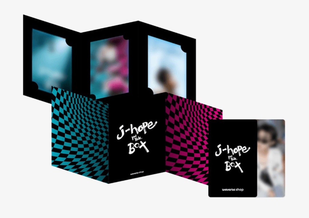 BTS j-hope in the box Weverse GIFT 特典
