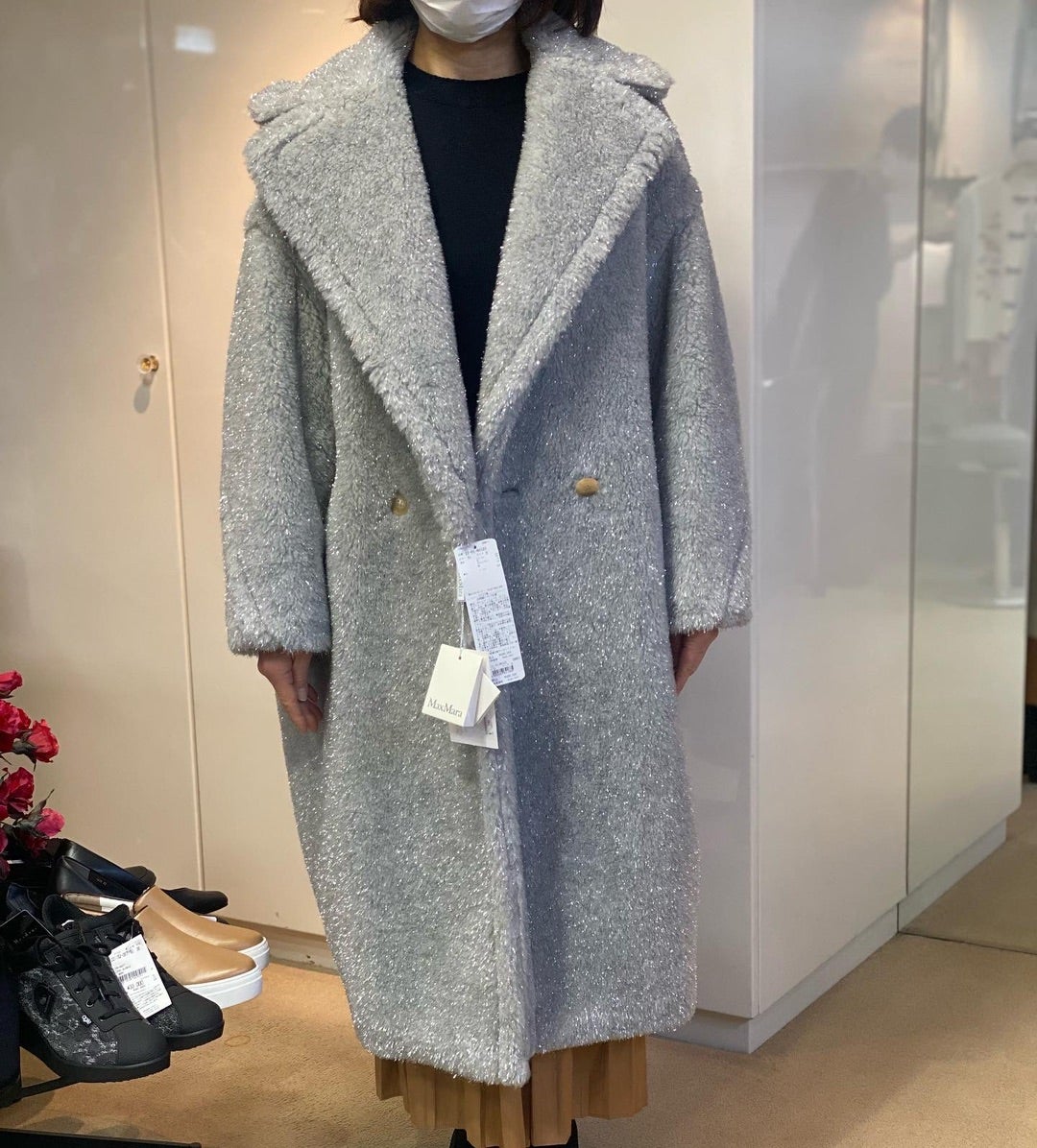 完売】MaxMara☆定番♡テディベアコート | boutique CalenDarの 完売】MaxMara☆定番♡テディベアコート | boutique CalenDarの