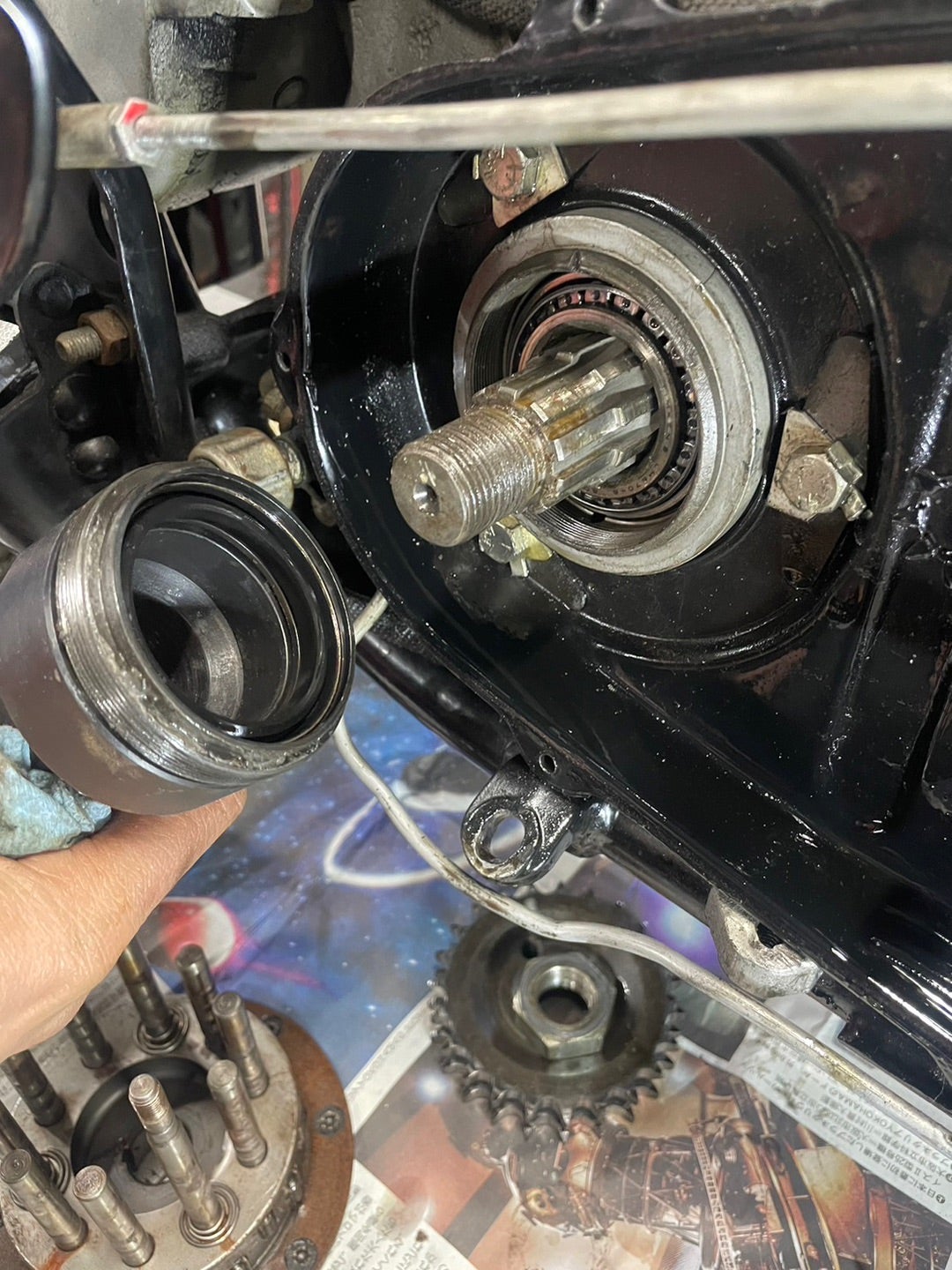 Pan head day | The BLOG by Little Wing Engineering Pan head day | The BLOG by Little Wing Engineering