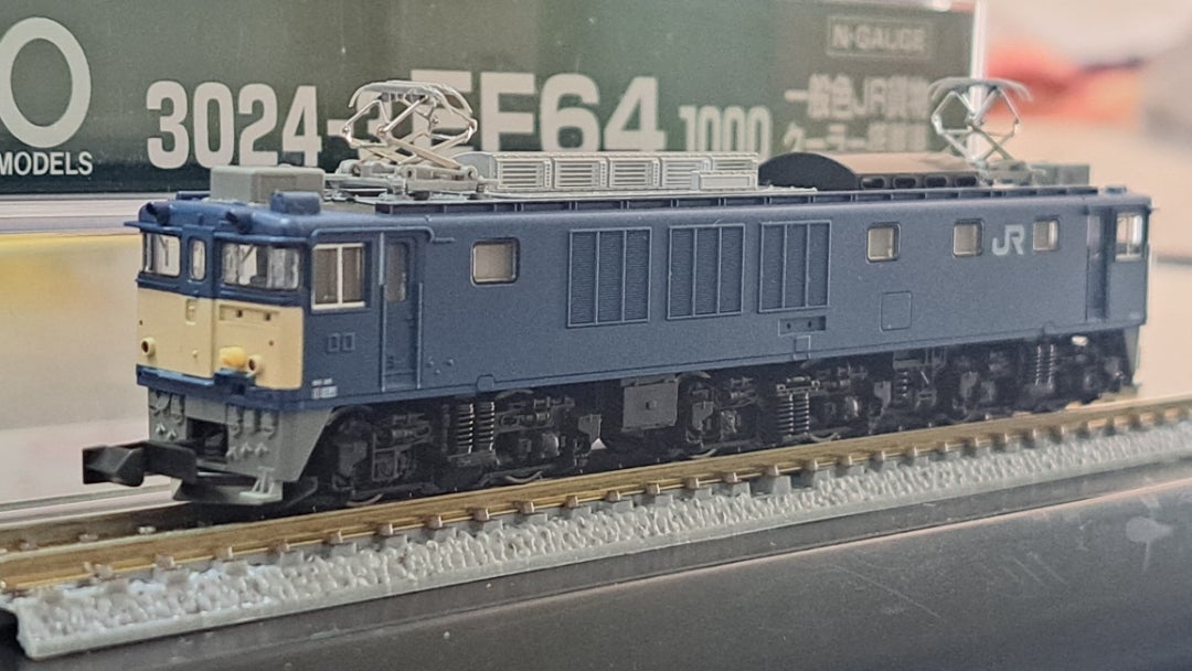 846. KATO EF64-1000一般色が入線 | yasooの鉄道ブログ