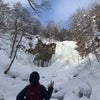 アシリベツの滝〜氷瀑を見てほしいの画像