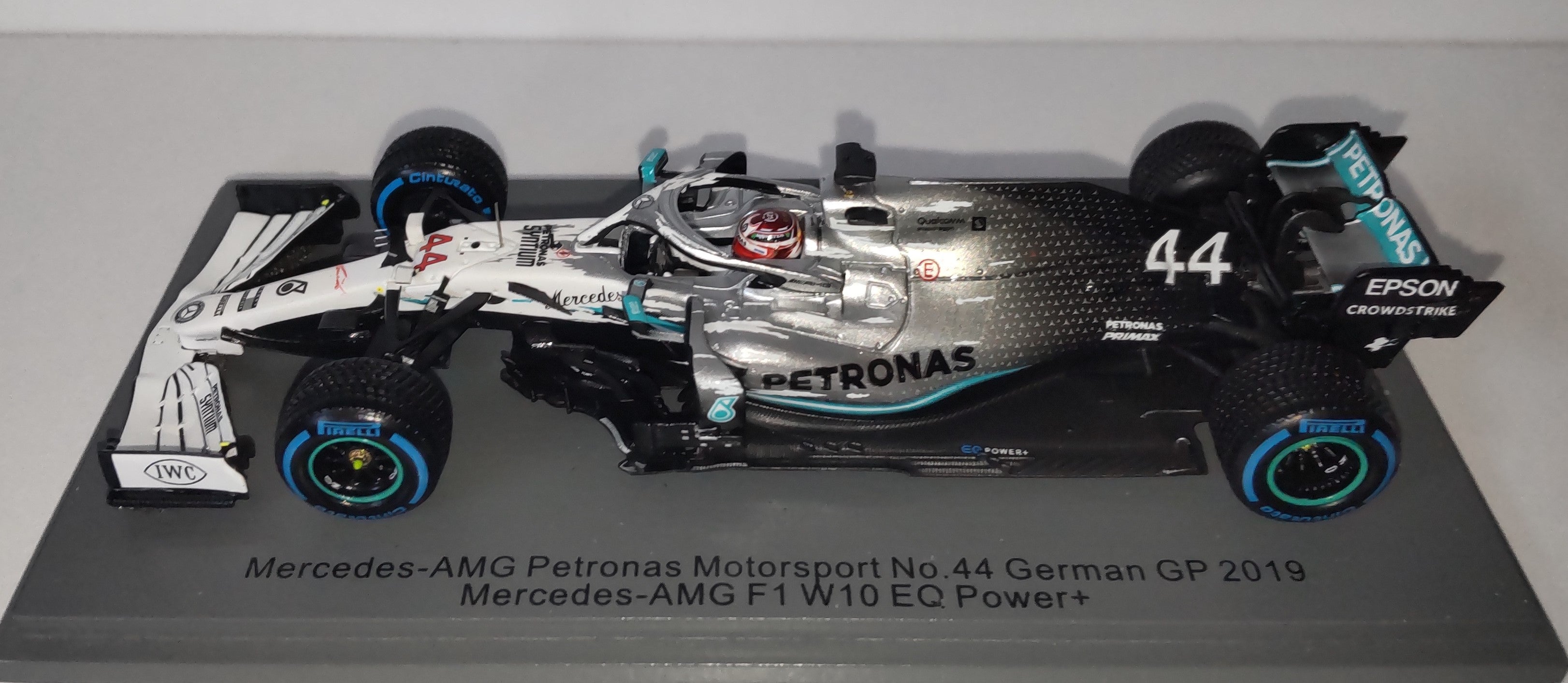 1/43 Spark Mercedes-AMG W10 ドイツGP 2019 - ミニカー