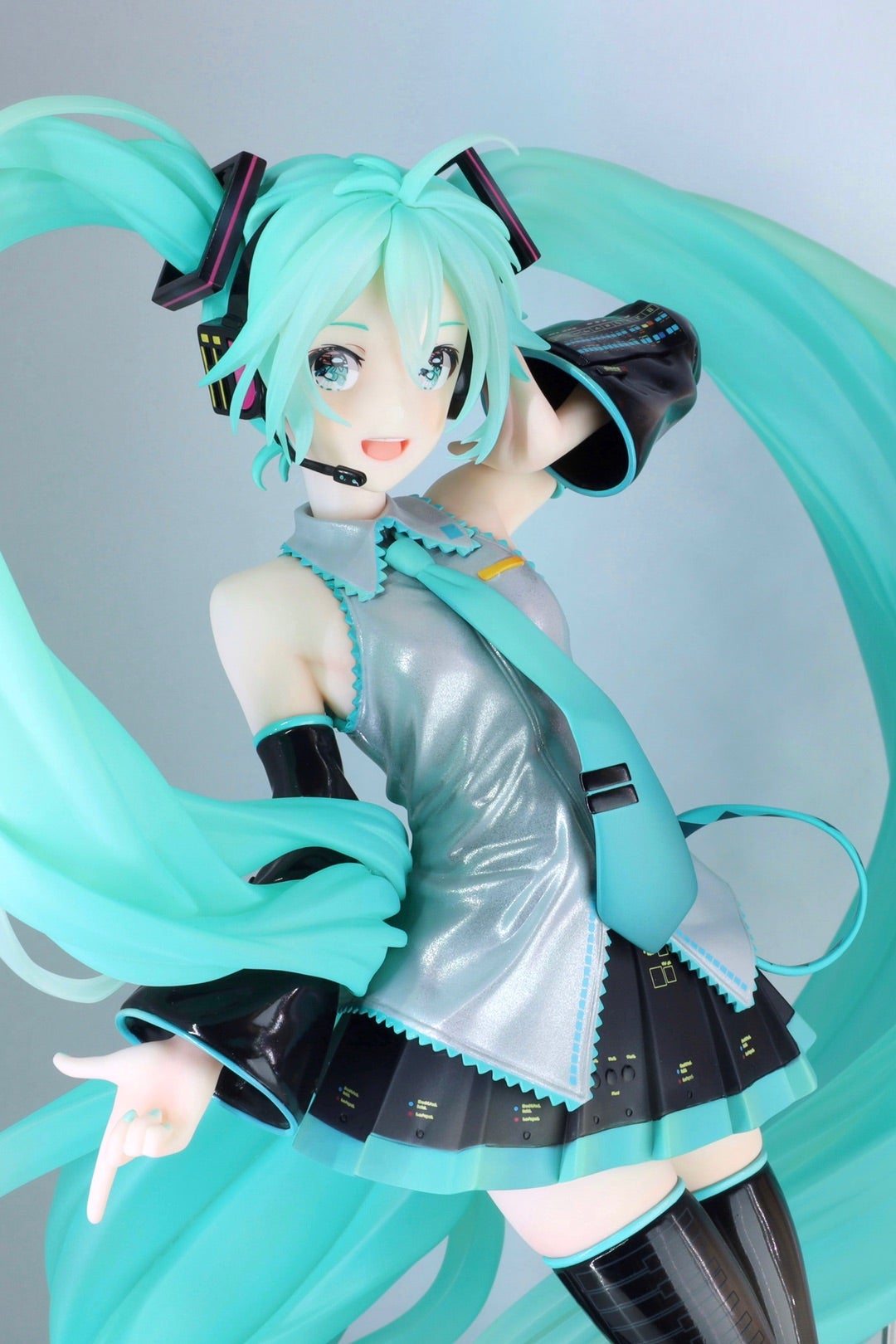 F:NEX 初音ミク・クロニクル 1/7スケールフィギュア 開封品