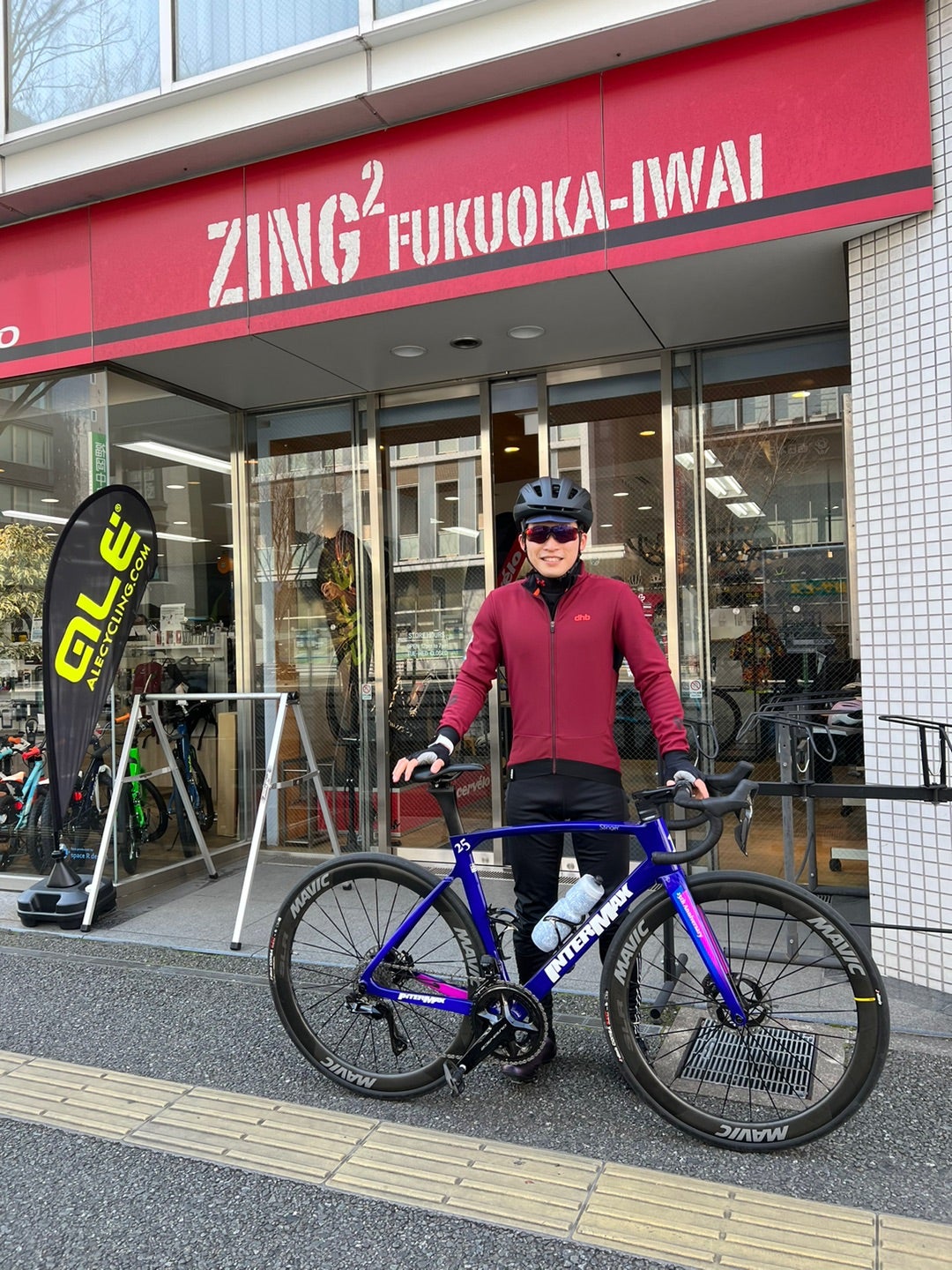 100年以上の歴史もを持つイワイスポーツサイクルさんの試乗・展示販売