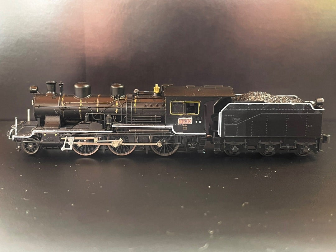 京都鉄道博物館の動態保存車両 〜8620型蒸気機関車 8630 制作 