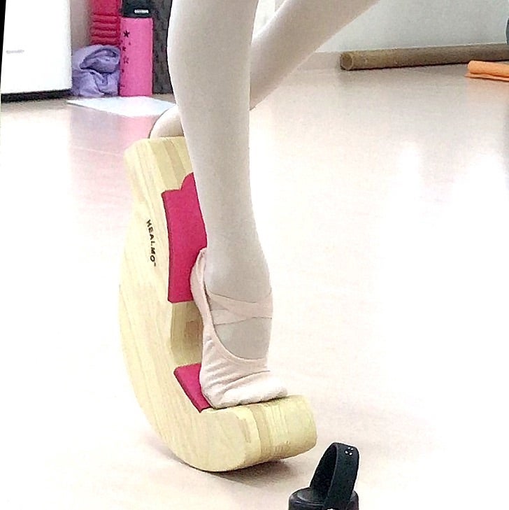素晴らしい品質 HEALMO healmo ヒールモ ヘルモ バレエ ストレッチ