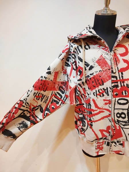 Vivienne Westwood【MAN RUBBISH HIGH NECK HOODIE】 | Gallery Vivienne Westwood【MAN RUBBISH HIGH NECK HOODIE】 | Gallery