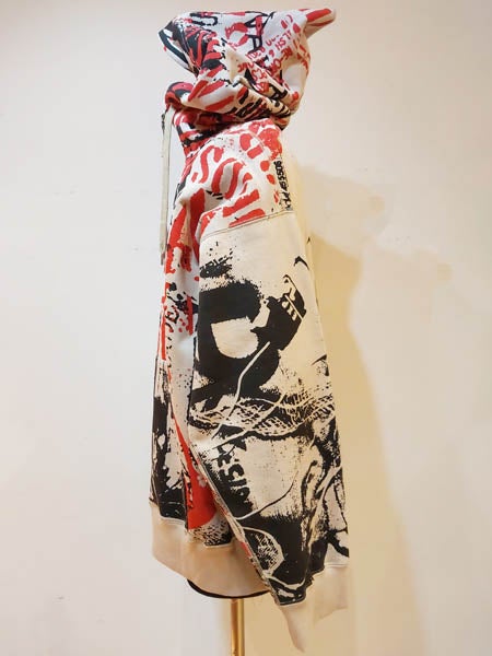 Vivienne Westwood【MAN RUBBISH HIGH NECK HOODIE】 | Gallery Vivienne Westwood【MAN RUBBISH HIGH NECK HOODIE】 | Gallery