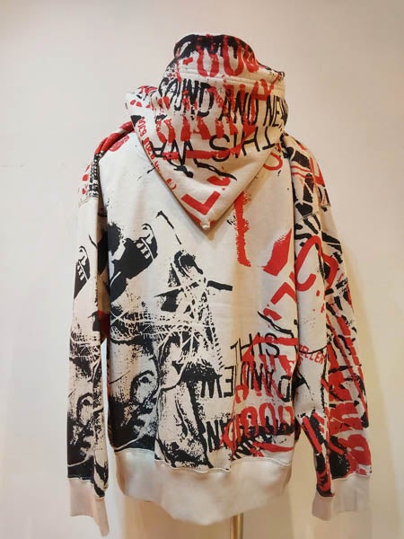 Vivienne Westwood【MAN RUBBISH HIGH NECK HOODIE】 | Gallery Vivienne Westwood【MAN RUBBISH HIGH NECK HOODIE】 | Gallery