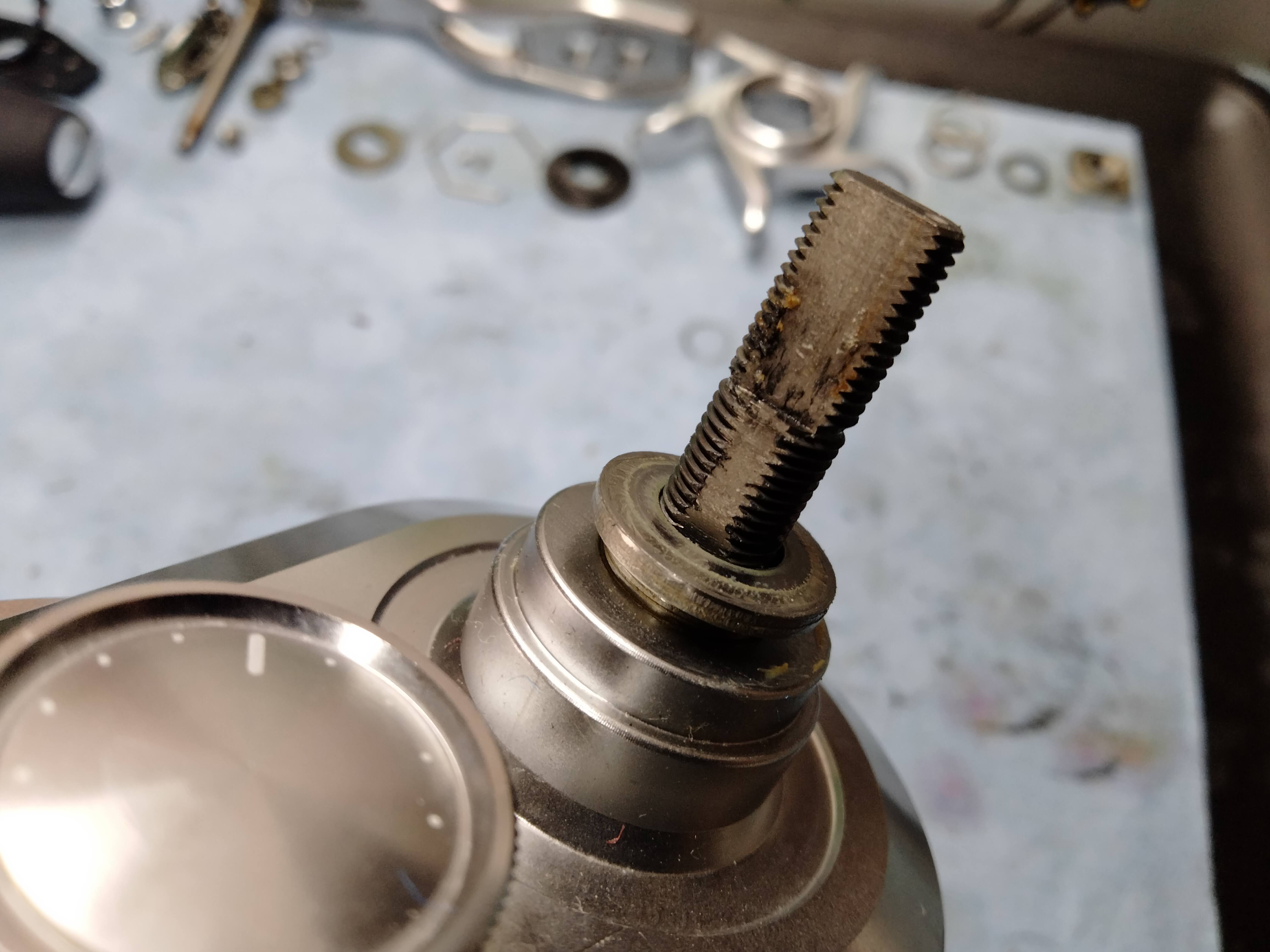 17オシアジガー2000NRHG整備その① | reelmaintenance-higarage 17オシアジガー2000NRHG整備その① | reelmaintenance-higarage