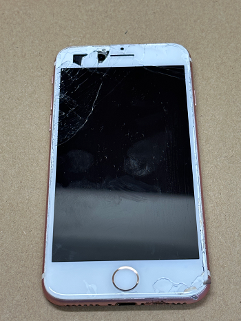 iPhone Repair ガラス割れ
