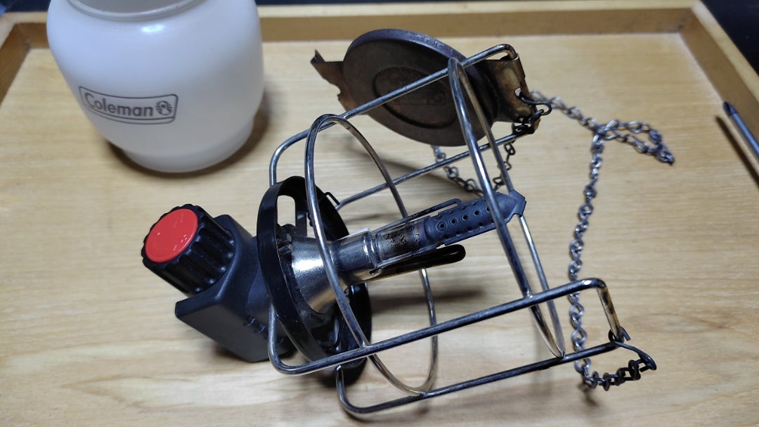EPIgas Lantern LFAの分解の仕方 | キャンプ用品・資料倉庫から EPIgas Lantern LFAの分解の仕方 | キャンプ用品・資料倉庫から