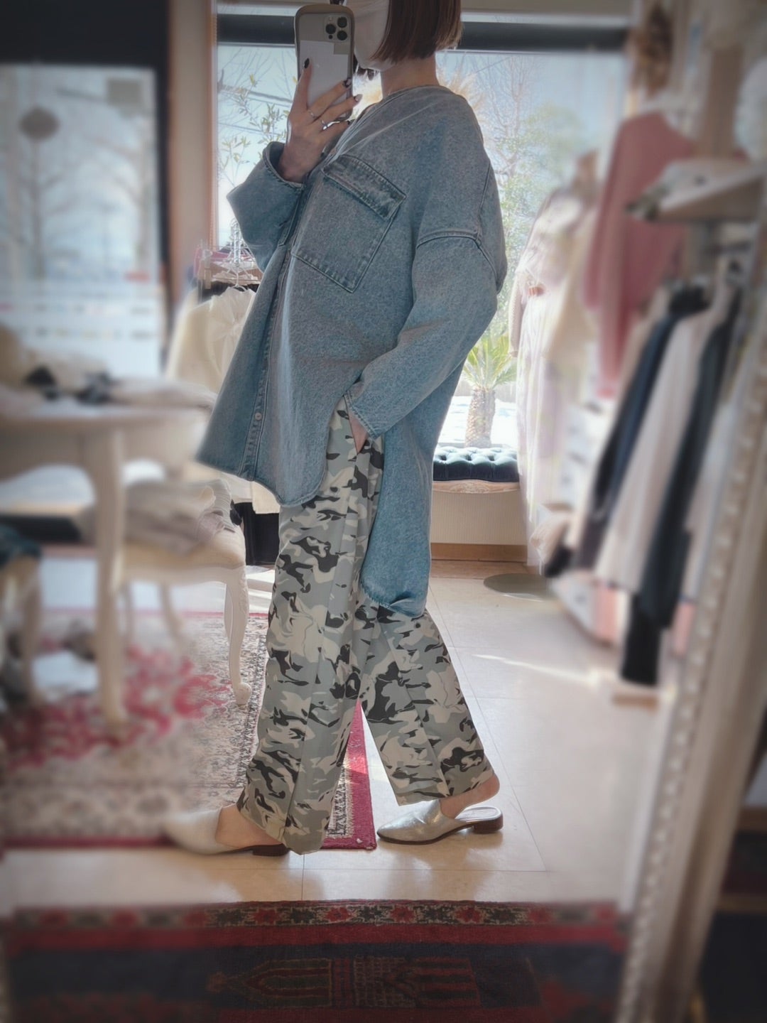 CHIGNON オリジナルカモフラプリントパンツ♡ | Room☆staffblog